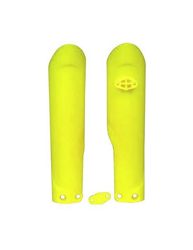 Protetores de garfo amarelo - Husqvarna Tc 85 18-21 UFO-Plast Hu04305-001