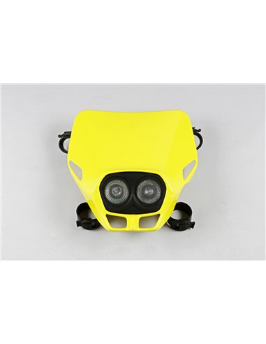 Suporte para lâmpada Fire-Fly Twins (12V-35W) Rm-amarelo UFO-Plast PF01700-102