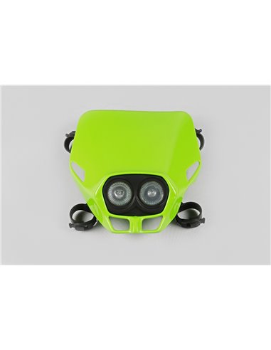 Suporte para lâmpada Fire-Fly Twins (12V-35W) Kx-green UFO-Plast PF01700-026