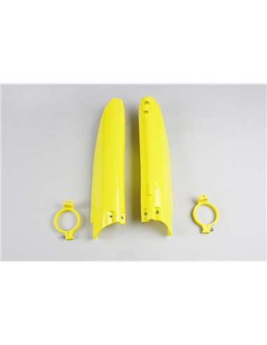 Fork Guards Suzuki Rm125-250 Rm-yellow Su03905-102 UFO-Plast