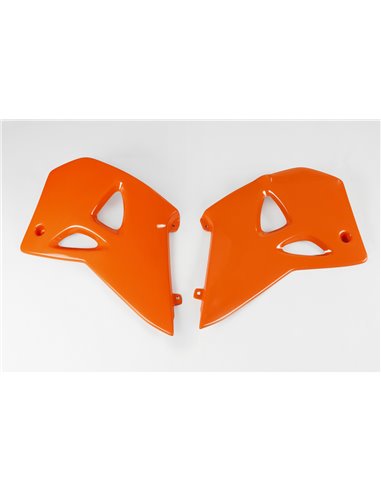 Cache radiateur Ktm Exc-Sx (96-99) orange Kt03044127 UFO-Plast