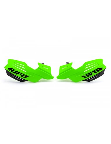 Protège-mains universel Vulcan Fluo Green UFO-Plast PM01650-AFLU