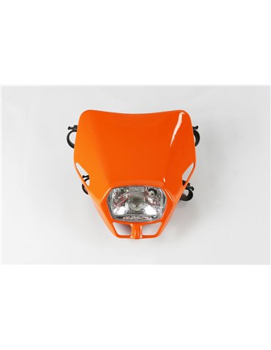 Suporte para lâmpada Fire-Fly (12V-35W) Ktm-orange UFO-Plast PF01705-127