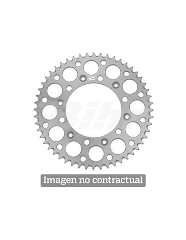 Renthal Rear sprocket R 420 52 teeth Si Ul Sc 191U-420-52GESI