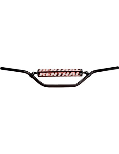 Renthal 7/8 Rc809 Hi Bk Guiador 809-01-BK-01-185