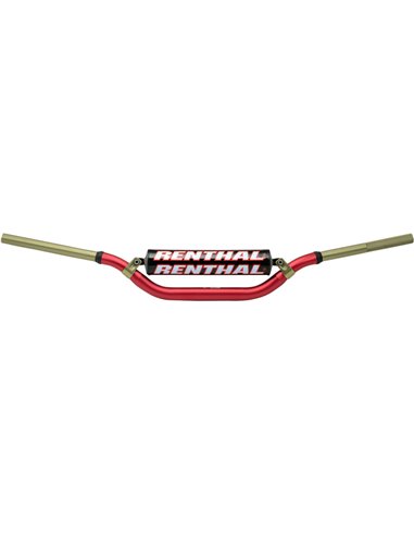 Renthal Handlebar Twinwall 999 Red 999-01-RD-07-185