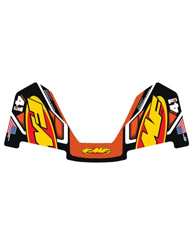 FMF Decal Fmf 4.1 Orange 014850