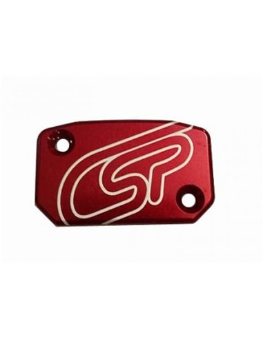 Tapa Bomba Freno Delantera (Brembo) Rojo Costa Special Parts AA5014BR.R