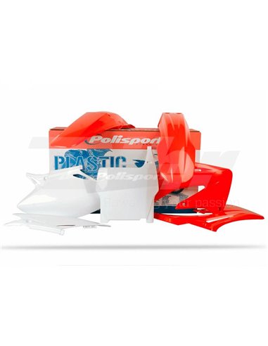 Kit de plástico de cor original Polisport Honda 90109