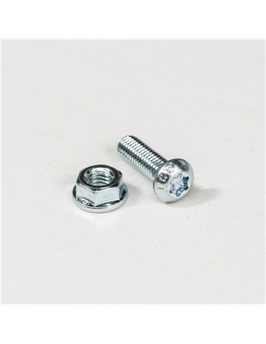 Cargols per disc de fre davanter / del darrere M6X16 Hex + Nut MOTO-MASTER 012.015