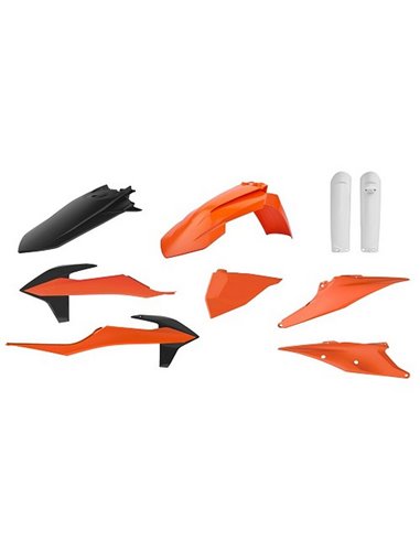 Kit plastique EXC / EXCF 20- OE20 Polisport 91015