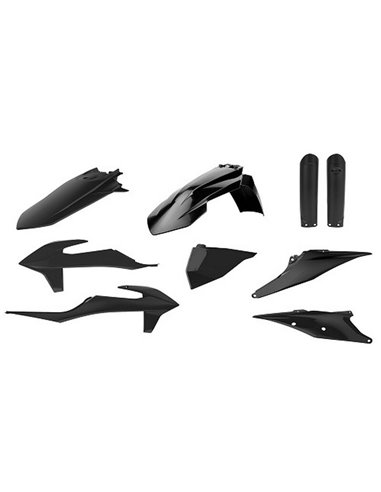 Plastic Kit EXC / EXCF 20-21 BK Polisport 91017