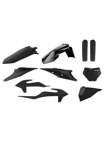 Kit de plásticos SX / SXF 19-21 BK Polisport 91014