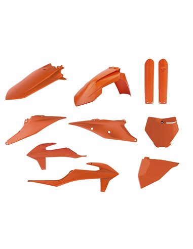 KTM SX/XC/XC-F - MX Plastic Orange - 2019-21 Model Polisport 91072