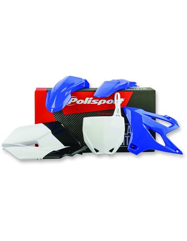 Kit plastique couleur d'origine Polisport Yamaha 90529