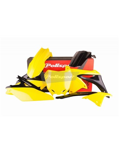 Kit plastique couleur d'origine Polisport Suzuki 90626