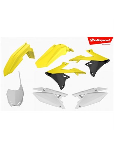 Kit plastique couleur d'origine Polisport Suzuki 90209