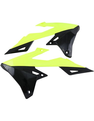 Polisport RM-Z450 18-19 Radiator Scoops Neon Yellow 8421100004