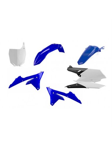 Kit plastique couleur d'origine Polisport Yamaha 90769