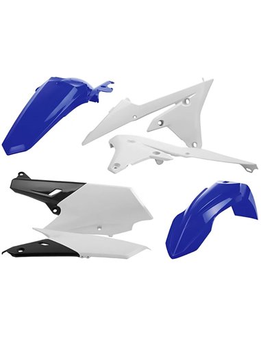 Kit plastique couleur d'origine Polisport Yamaha 90774