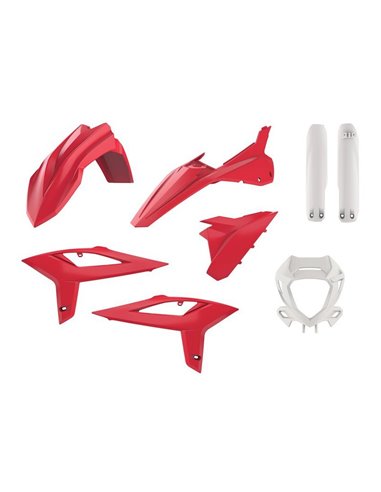 Beta RR 2T/4T - Enduro Plastic Kit OEM Color - 2020 Models Polisport 91024