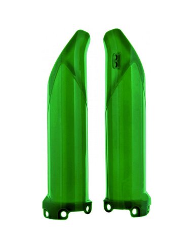 Protector de horquilla Polisport, verde lima 8351800008