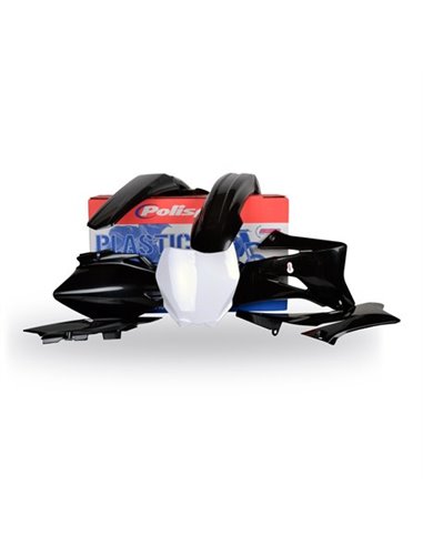 Kit de plásticos Polisport Yamaha negro 90204