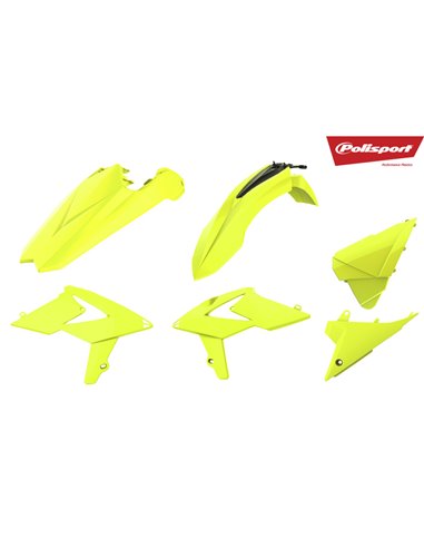 Kit de Plásticos Polisport RR 18-19 Amarillo neón 90789