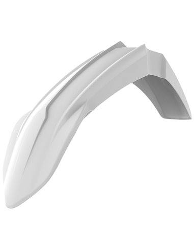 Polisport Restyling front fender white Yamaha YZ125 / 250 8574800008