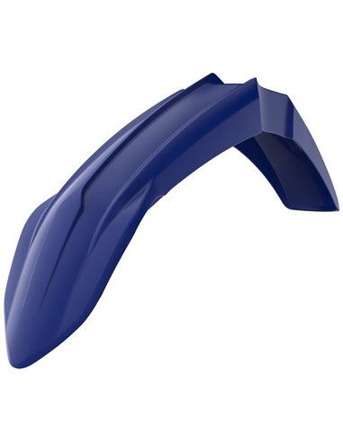 Front fender Polisport Restyling blue Yamaha YZ125 / 250 8574800007