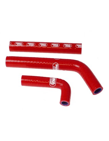 Samco Gas Gas hose kit red GAS-8-RD