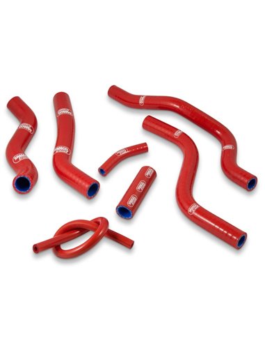 Samco Honda hose kit red HON-98-RD