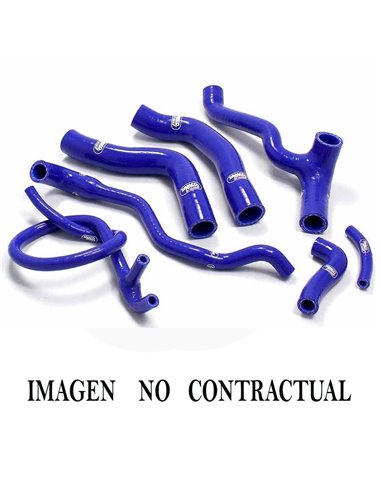 Samco Gas Gas blue hose kit GAS-8-BU