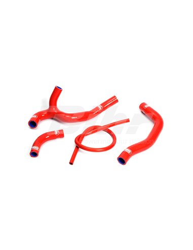 Kit de mangueiras Samco Honda vermelho HON-28-RD