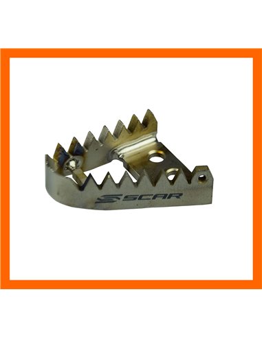 SCAR Shift Pedal Dropout Titane