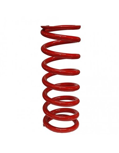 YSS rear shock spring 270 mm - 52 Nm, red, YZ125 04-15 Weight (kg): 85-95