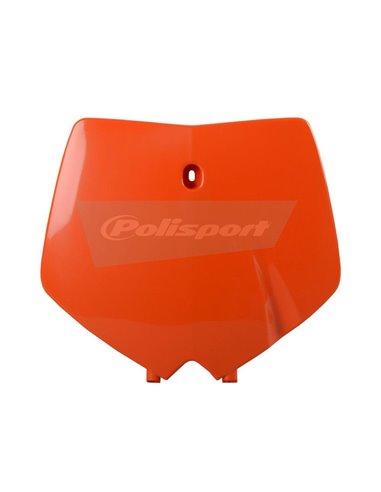 Tapa frontal portanúmeros SX99-02/EXC1-03 OR Polisport 8660300001