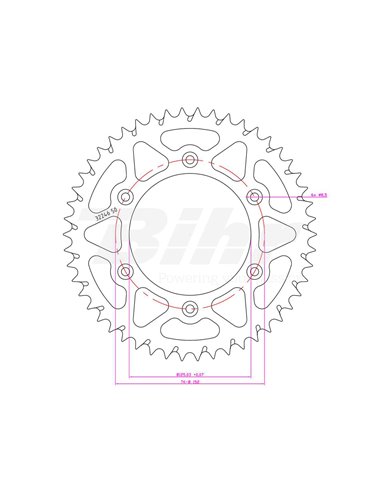 Corona ESJOT Acer 50-32246 50 dents