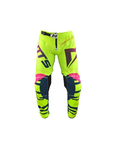 Calças motocross MOTS X-RIDER Fluo tamanho XL