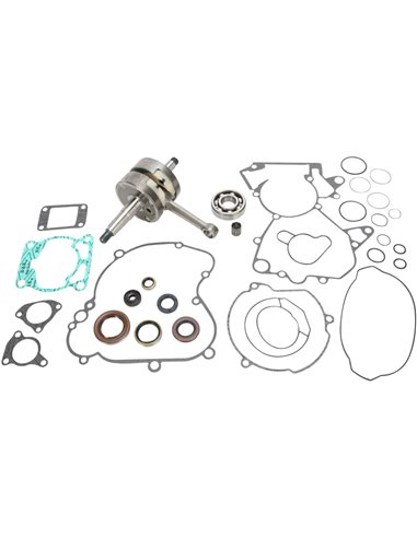 Crankshaft kit and complete gaskets for KTM SX 65 and Husqvarna TC 65