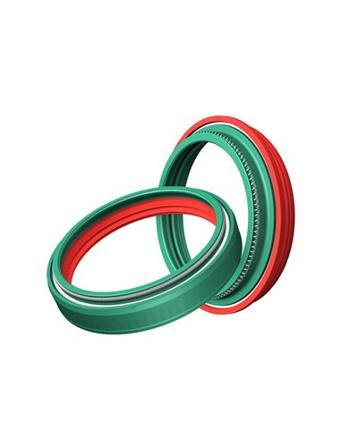 SKF Dual Compound Seal Kit + cache-poussière, fourches Kayaba Ø48 mm