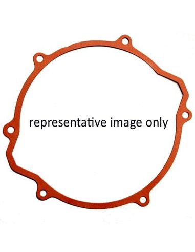 CLUTCH COVER GASKET FACTORY RACING REPLACEMENT BOYESEN CCG-41A