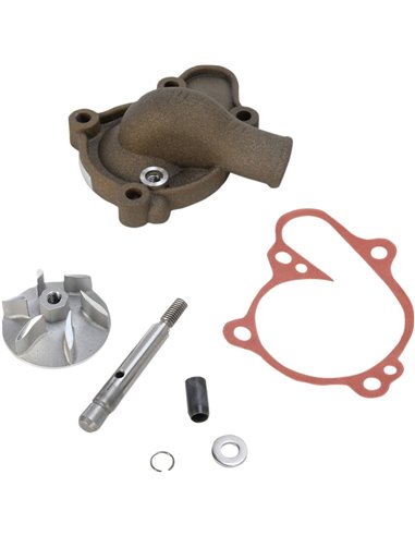 WATER PUMP COVER & IMPELLER KIT SUPERCOOLER ALUMINUM MAGNESIUM BOYESEN WPK31AM