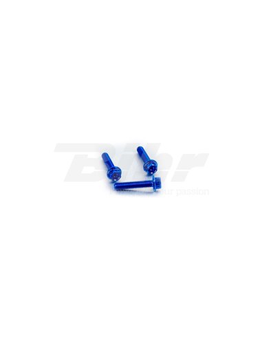 Kit tornillería aluminio Race Spec motor Pro-Bolt EOHO85HXRB Azul