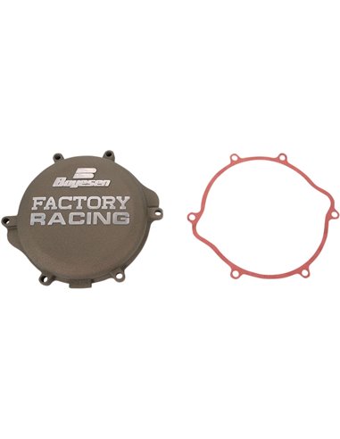 CLUTCH COVER FACTORY RACING ALUMINUM REPLACEMENT MAGNESIUM BOYESEN CC-21AM