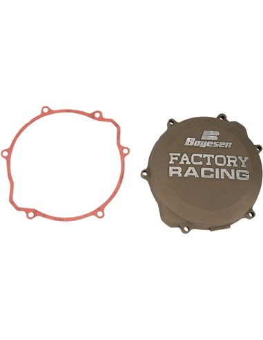 CLUTCH COVER FACTORY RACING ALUMINUM REPLACEMENT MAGNESIUM BOYESEN CC-32AM