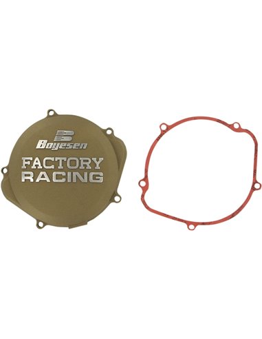 CLUTCH COVER FACTORY RACING ALUMINUM REPLACEMENT MAGNESIUM BOYESEN CC-07M