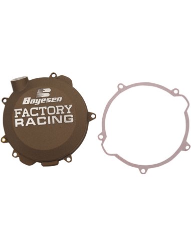 CLUTCH COVER FACTORY RACING ALUMINUM REPLACEMENT MAGNESIUM BOYESEN CC41AM