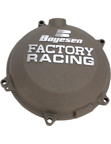 CLUTCH COVER FACTORY RACING ALUMINUM REPLACEMENT MAGNESIUM BOYESEN CC45AM