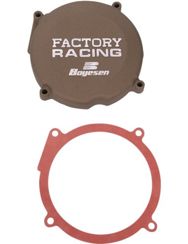 IGNITION COVER FACTORY RACING ALUMINUM REPLACEMENT MAGNESIUM BOYESEN SC-02M